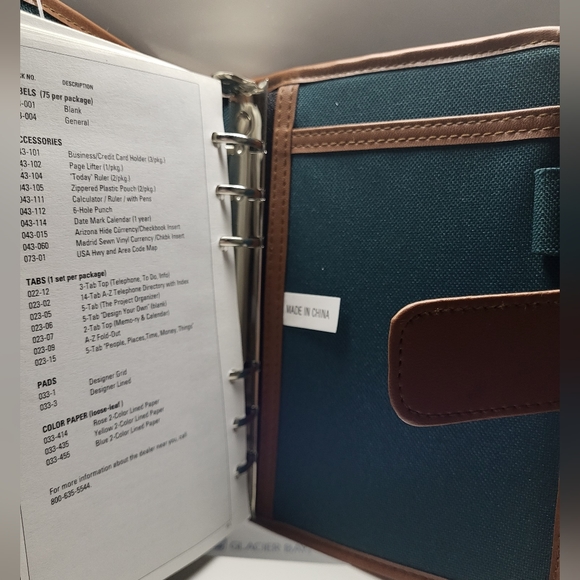 Vintage planner - Picture 10 of 11